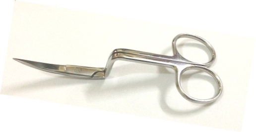 Embroidery Scissors, Double Curved